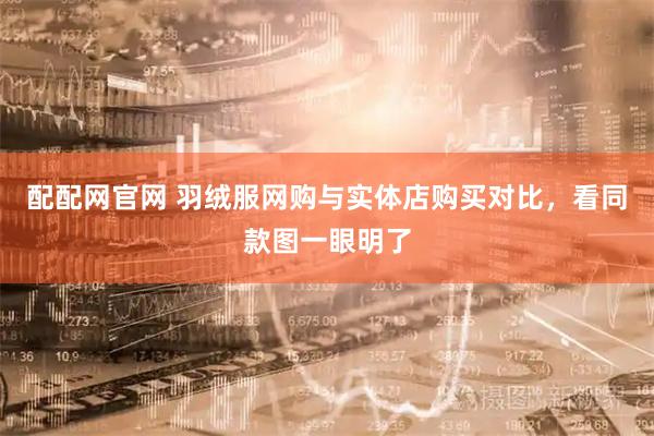 配配网官网 羽绒服网购与实体店购买对比，看同款图一眼明了